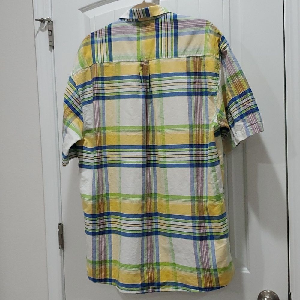 Wrangler, 20X, Mens Short Sleeve Shirt, Size Xl - Picture 4 of 4
